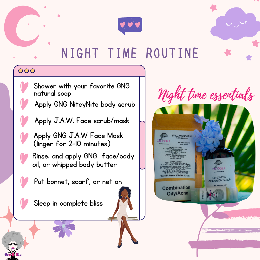 Gro N Glo — Night Time Essentials