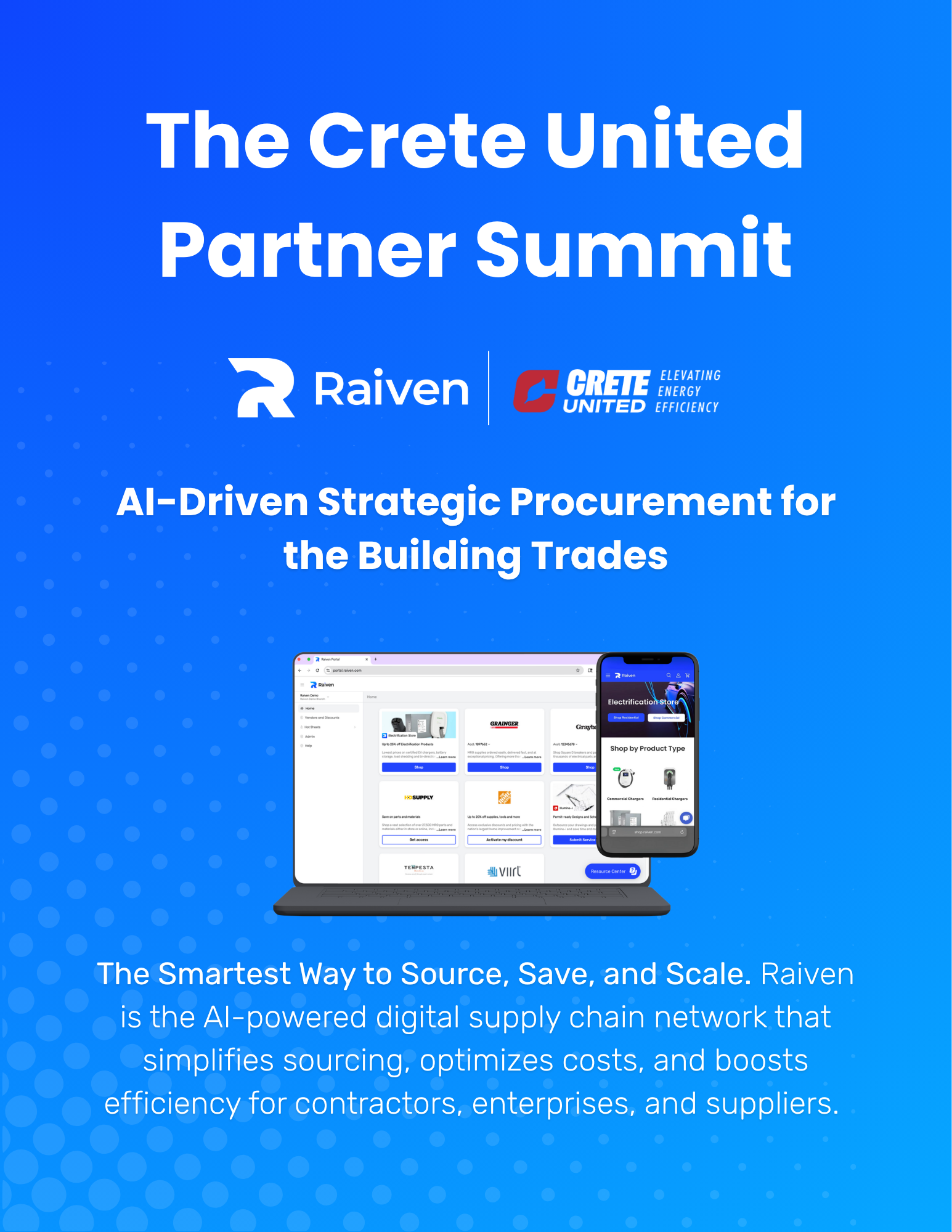 Crete Partner Summit Flyer