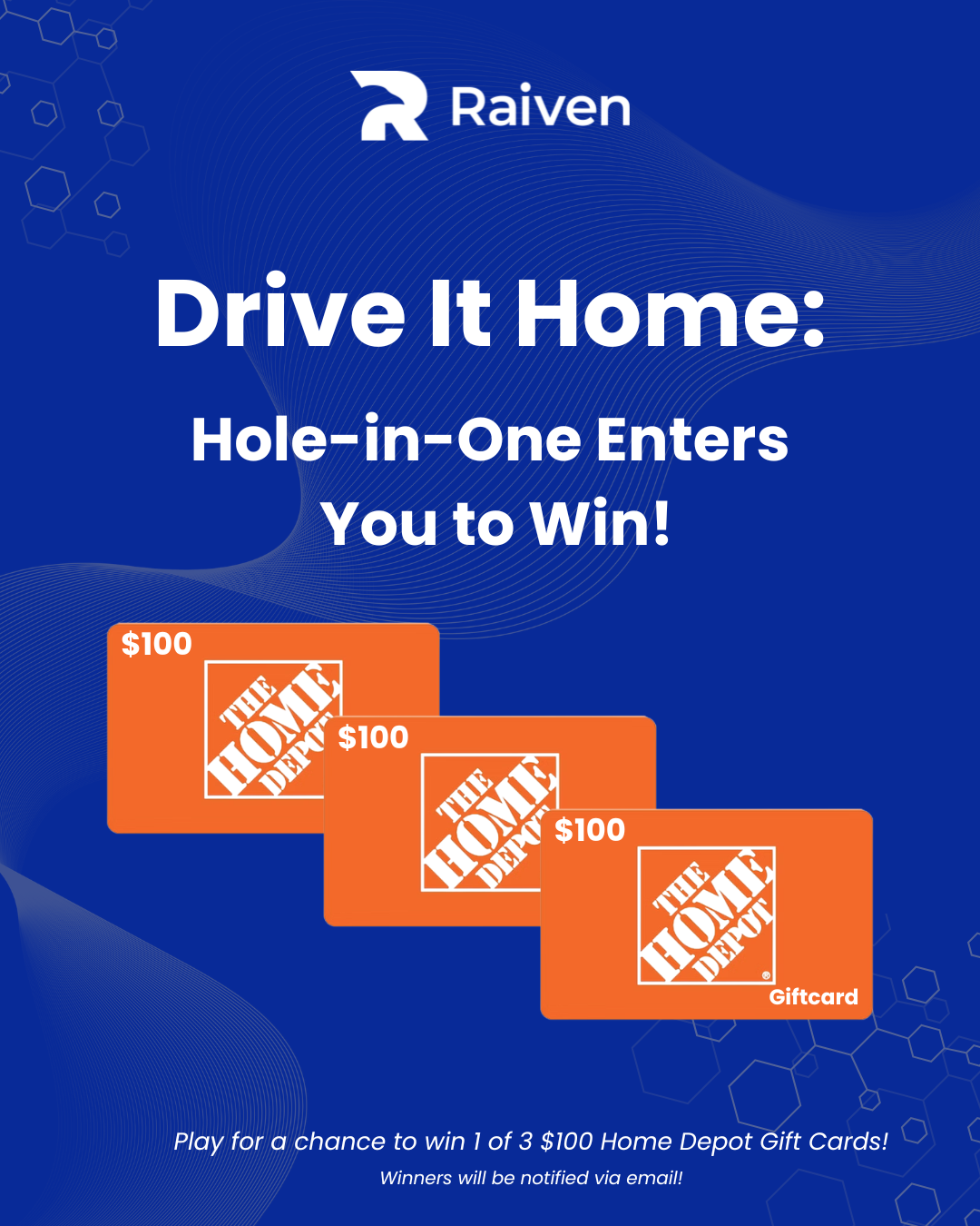 Drive It Home ABM Play to Win Sign