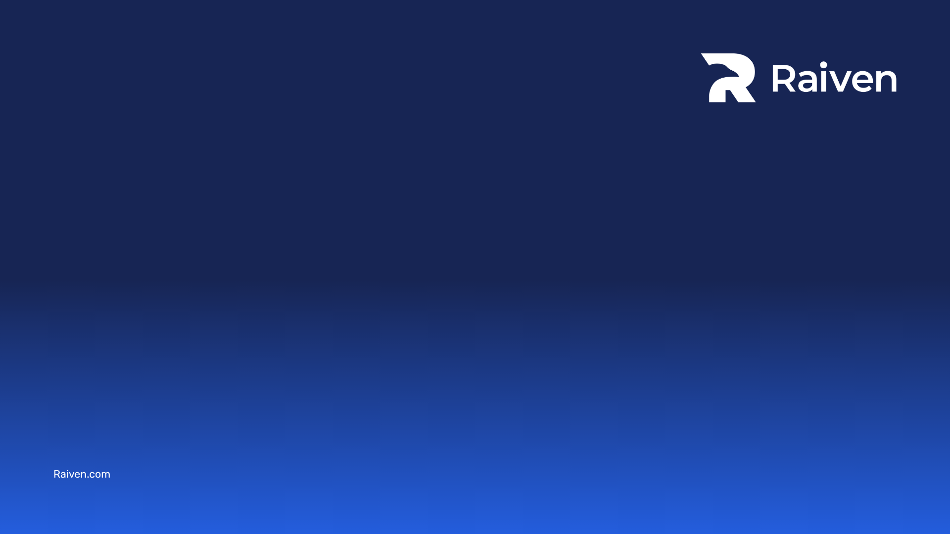 Raiven Zoom Background — Midnight