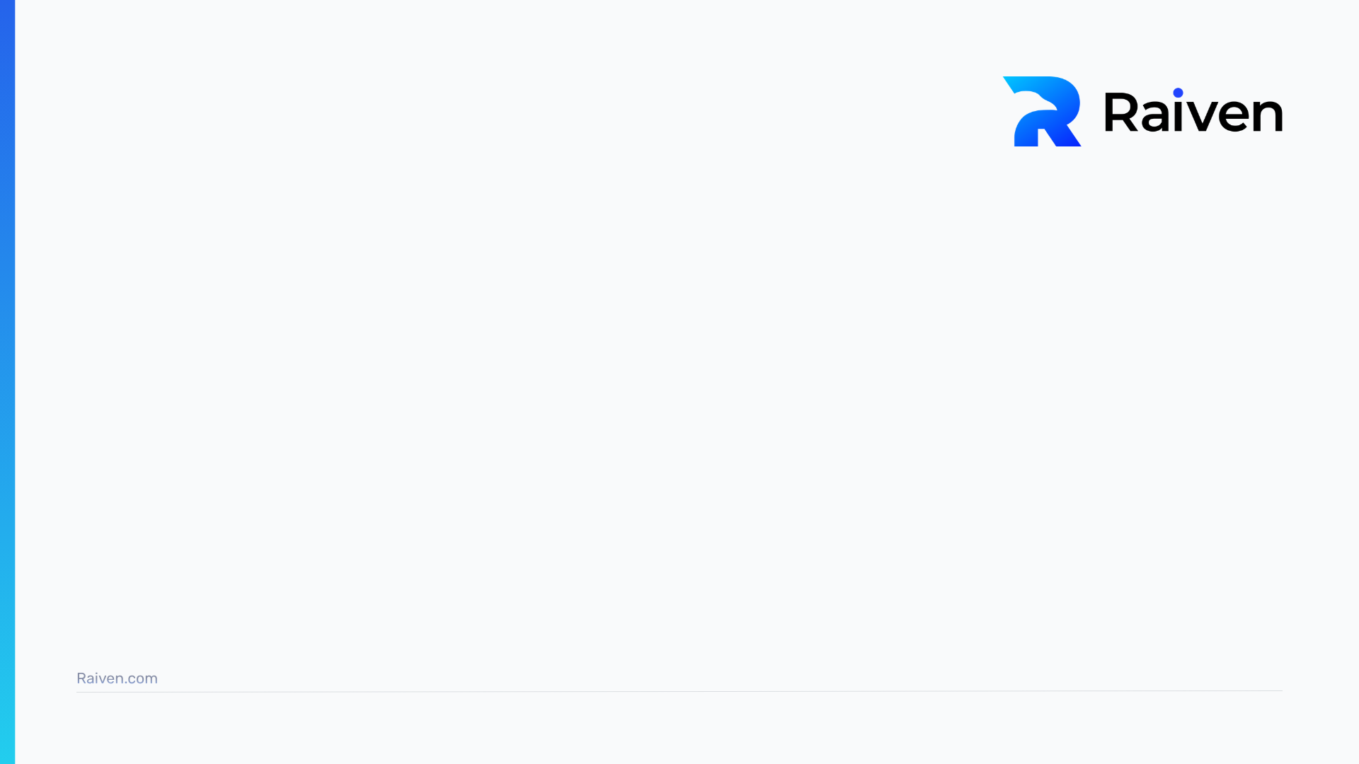 Raiven Zoom Background — White